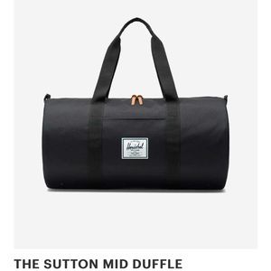 BNWT Herschel Duffle Bag